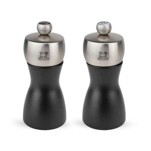 Peugeot Fidji Stainless Steel Salt and Pepper Mill Set