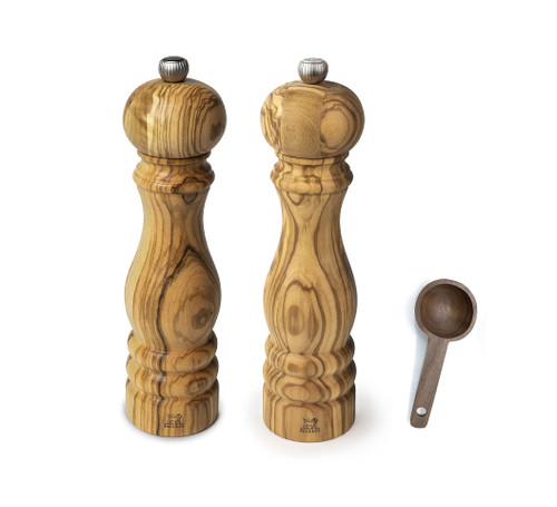 Peugeot Paris Olivier Salt & Pepper Mill Gift Set