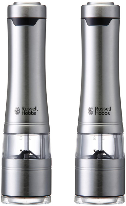 Russell Hobbs 7922JP Electric Mill, Salt & Pepper