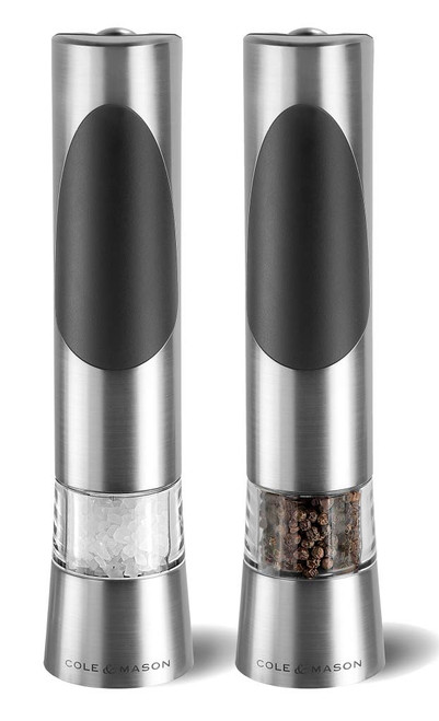 Cole & Mason Richmond Electric Salt and Pepper Mills