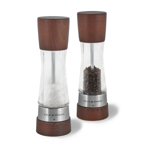 Cole & Mason Derwent Salt and Pepper Grinder Set