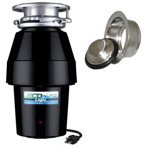 Eco Logic EL-7-DS-BN 7 Designer Series Food Waste Disposer