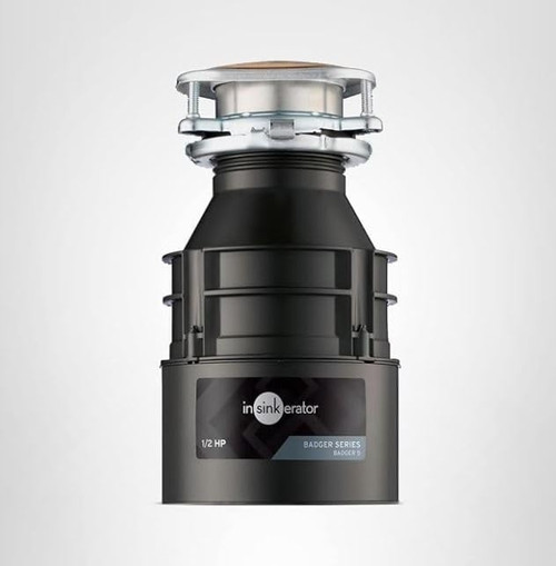 InSinkErator Badger 500, 1/2 HP Continuous Feed Kitchen Garbage Disposal