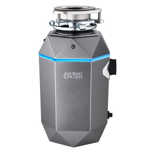 FORNO ACQUA BrightDIAMOND Black Onyx 1HP Garbage Disposal