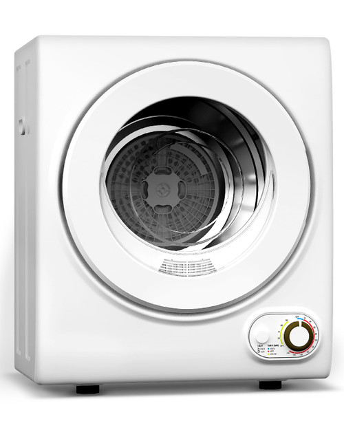 Portable Dryer – 850W Compact Clothes Dryer with 4 Automatic Drying