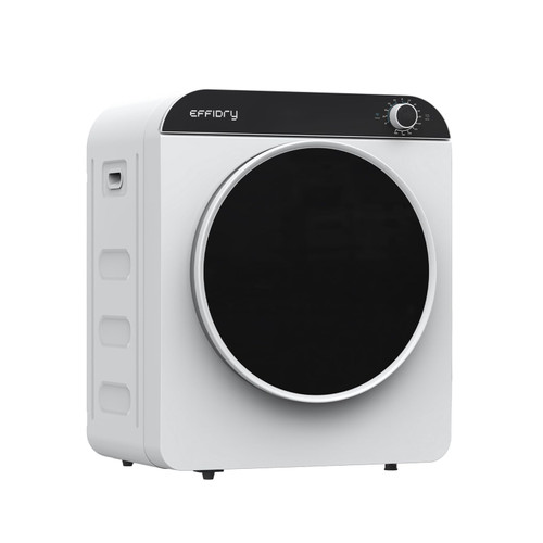 Portable Clothes Dryer 830W Compact Laundry Dryers 2 cu.ft Electric Machine