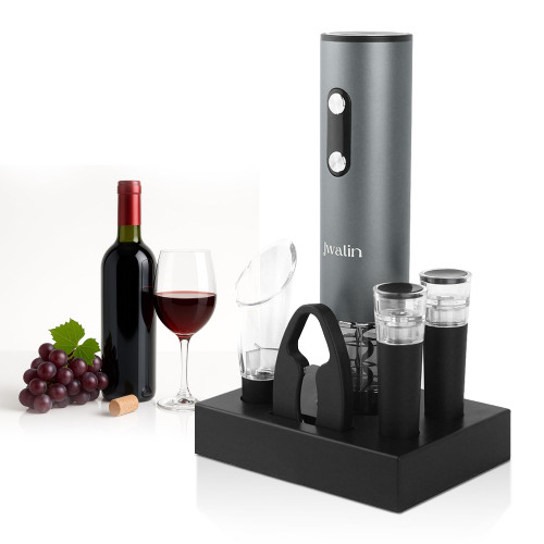 Rechargeable Electric Wine Opener Gift Set