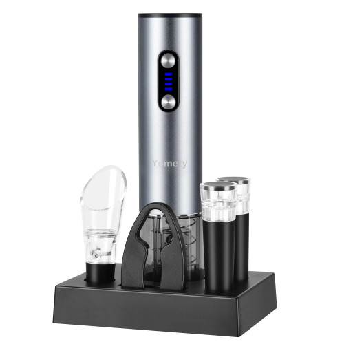 Yomety Electric Wine Opener With Base