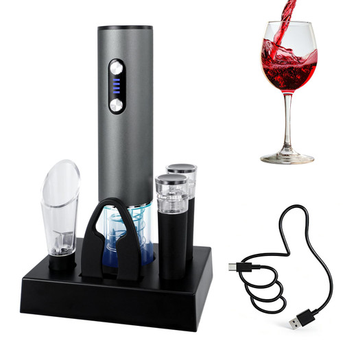 Electric Wine Opener, Automtic Wine Bottle Opener