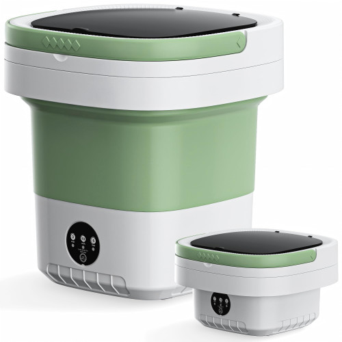 Portable Washing Machine, 45dB Quiet 3-Mode Mini Washer