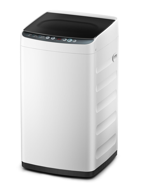 Portable Washing Machine, 0.9 cu. ft with 6 Cycles, Drum Clean, Quick