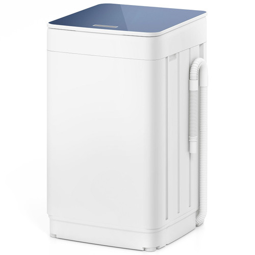 Portable Washing Machine, 2.0 cu.ft Capacity Fully Automatic Washer with Drain Pump