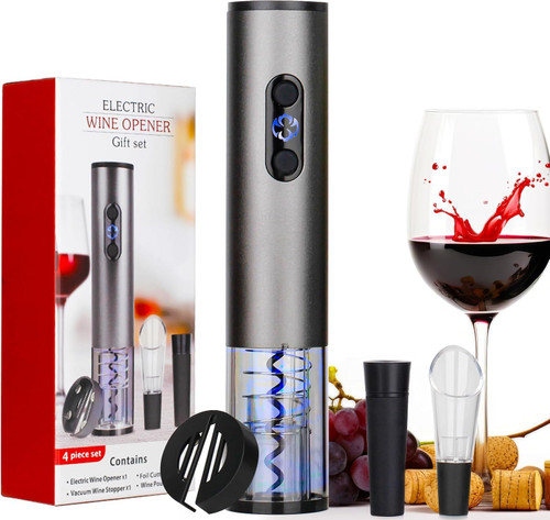 Electric Wine Opener Set for Red Wine