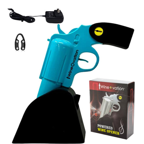 WineOvation Electric Gun Wine Opener