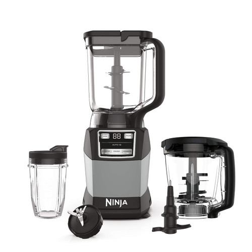 Ninja Blender, Compact Kitchen System, 1200W, 3 Functions for Smoothies
