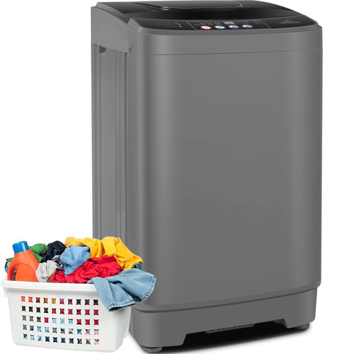 Portable Washing Machine, 20Lbs Capacity Full-Automatic Portable Washer Machine