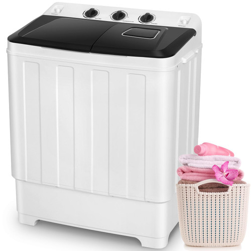 Capacity Portable Washing Machine Nictemaw Twin Tub