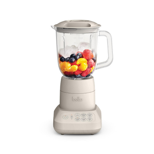 bella 10 Speed Countertop Blender, Juicer & Smoothie Maker