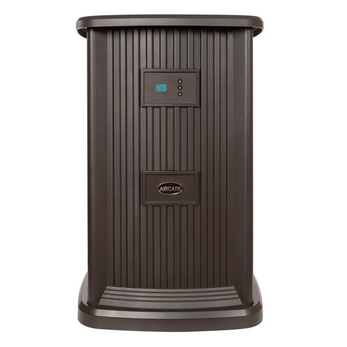 AIRCARE Digital Whole-House Pedestal-Style Evaporative Humidifier (Espresso)