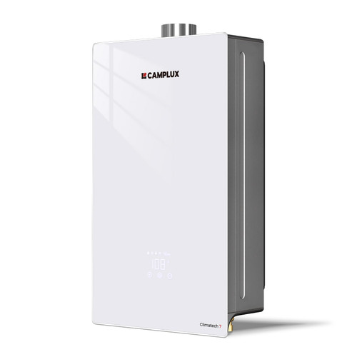 CAMPLUX Climatech 7 Tankless Water Heater Propane, 6.86 GPM Up to 7.6 GPM 170,000 BTU, Residential Instant On-Demand Tankless Hot Water Heater Liquid Propane, Indoor Installation, CA686W