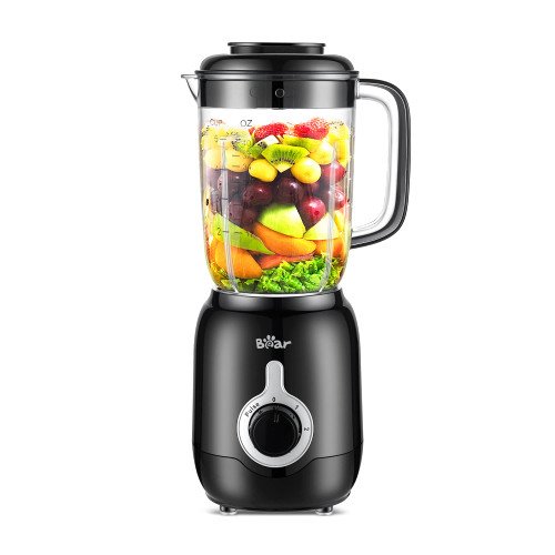 Bear Blender, 2025 New 700W Smoothie Countertop Blender