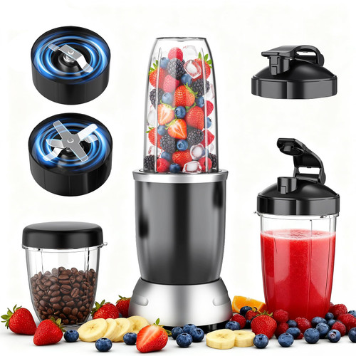 Smoothie Blender, 25000 RPM Portable Blender for Smoothies