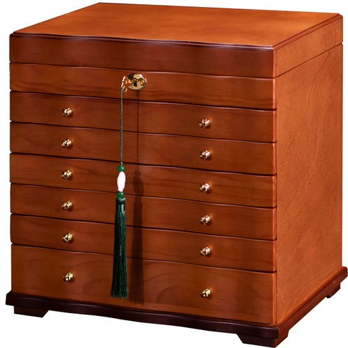 jewelry boxes for women large jewlrey box&organizers with necklace hanger,jewerly organizer,jewelry holder organizer,9-layer
