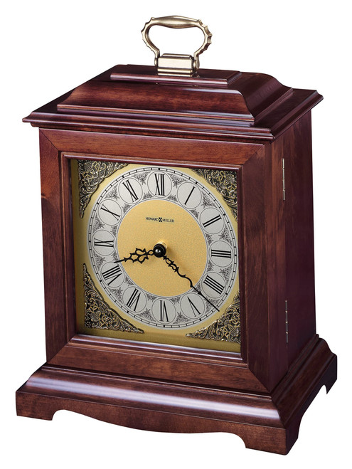 Howard Miller Continuum II Mantel Clock Urn Box 800-122 – Windsor Cherry Finish, Select Hardwoods & Veneers