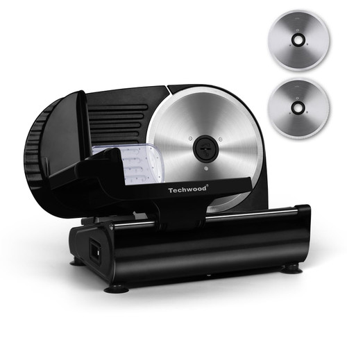 Meat Slicer, Techwood 200W Electric Food Slicer