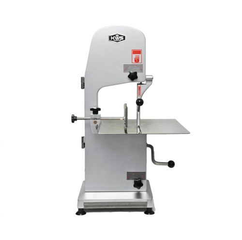KWS B-210 Countertop Model Commercial 1900W 2.5HP Electric Meat Band Saw Bone Saw Machine