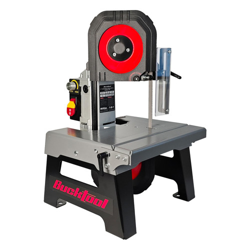 Bucktool 5" Variable Speed Metal Band Saw, 1.5HP 10A Benchtop Bandsaw