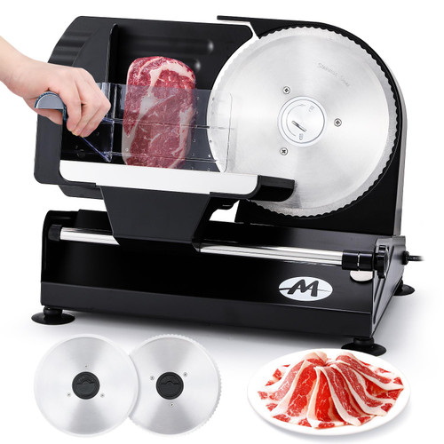 Moongiantgo Electric Meat Slicer
