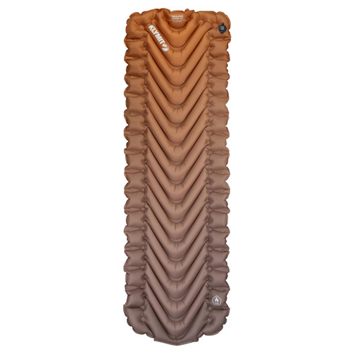 KLYMIT Insulated Static V2 Inflatable Sleeping Pad | Upgraded Comfort | Portable, Ultralight, Easy to Inflate, Foldable Air Bed for Camping, Backpacking & Hiking — Blend