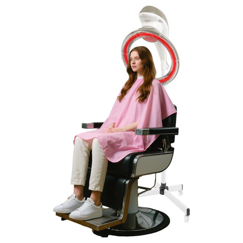 Standing Hair Dryer, 950W 360° Rotating Stand UP Hair Dryer with 61.8-70.1 in Adjustable