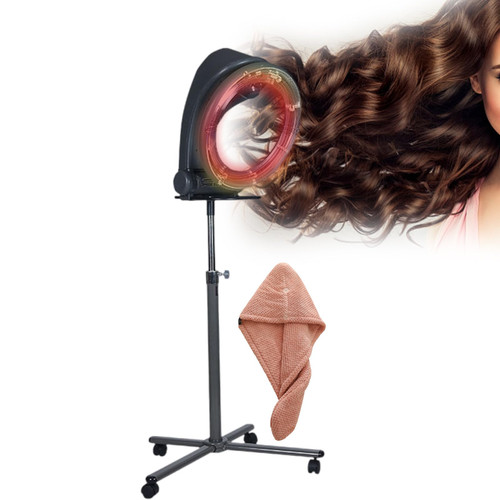 Salon Standing Hair Dryer,3-in-1 Orbital Hair Dryer,LED Control