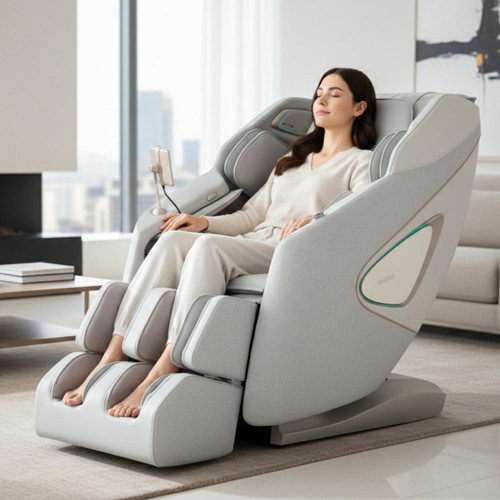 AmaMedic Osaki Haven 4D. Massage Chair Full Body, AI Health Detection, Intelligent Voice Control, Body Scan Technology