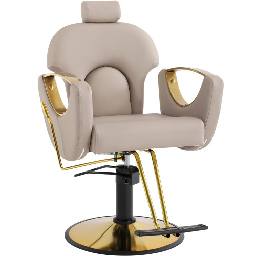 Salon Barber Chair, Reclining Barber Chair, Styling Chair, Height