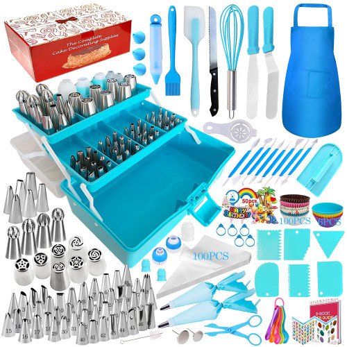 Makmeng Cake Decorating Tools Supplies Kit