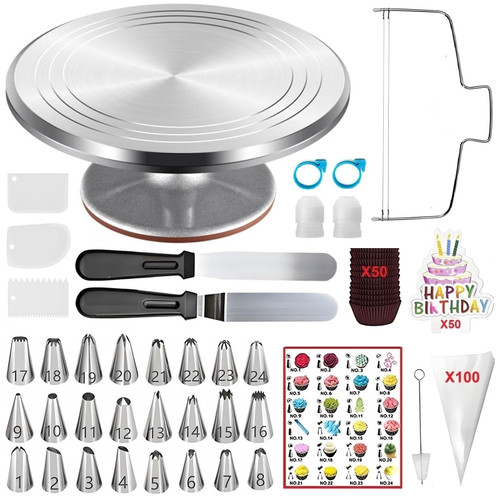 ANSLYQA 237 Pcs Cake Decorating Kit