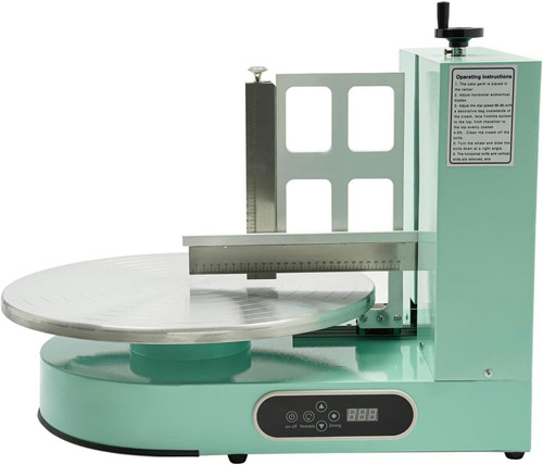 Cake Decorating Machine, Automatic Vertical Cream Spreading Machine