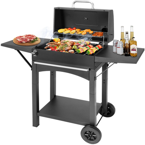 HaSteeL Outdoor Charcoal Grill with Cover
