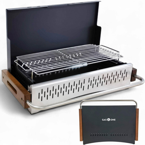 GasOne XL Portable Charcoal Grill