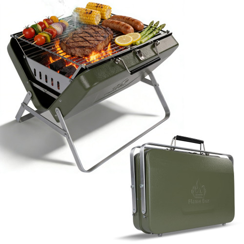 Ranger Plus Portable Charcoal Grill