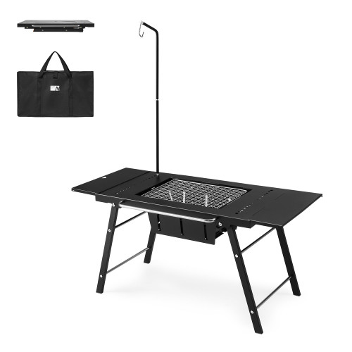 Naturehike Portable IGT Table with Charcoal Grill