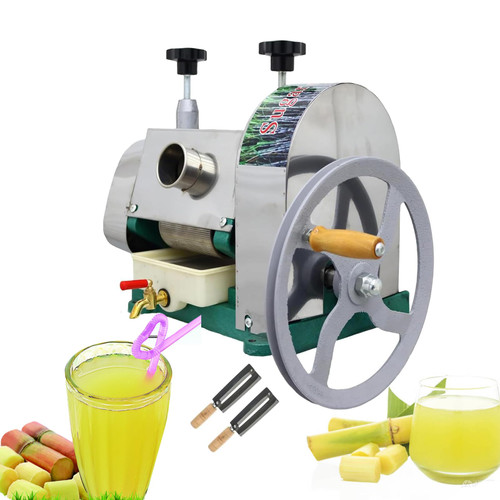 INTBUYING Manual Sugarcane Juicer