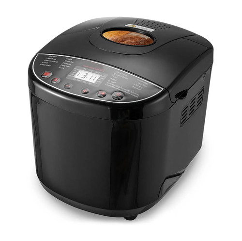 Bread Maker, 19-in-1 2LB Dough Machine, Nonstick Ceramic Pan