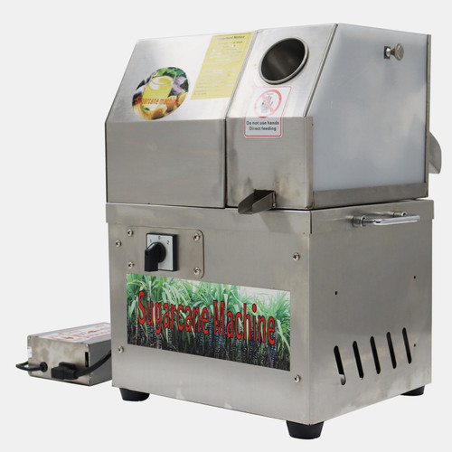 Electric Sugarcane Juice Extractor Electric 4 Rollers Sugar Cane Juicer Outdoor Juicer