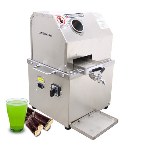 800W Commercial Sugar Cane Juicer Machine Electric