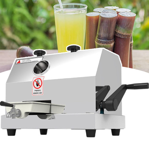 Manual Sugar Cane Press Juicer, Manual Sugarcane Juicer, 2.4inch Large Feeding Chute