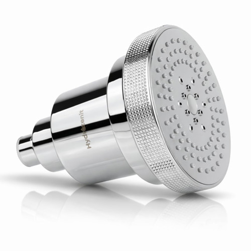 Filtered Shower Head, 3 Spray Modes, Chrome - 25-Stage Showerhead